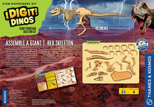 *** Giant Dinosaur Skelet