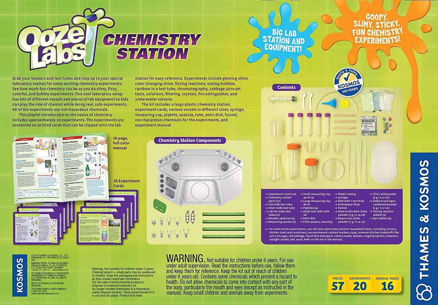 Ooze Labs Chemistry