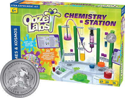 Ooze Labs Chemistry