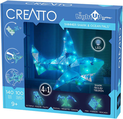 ***creatto Shimmer Shark