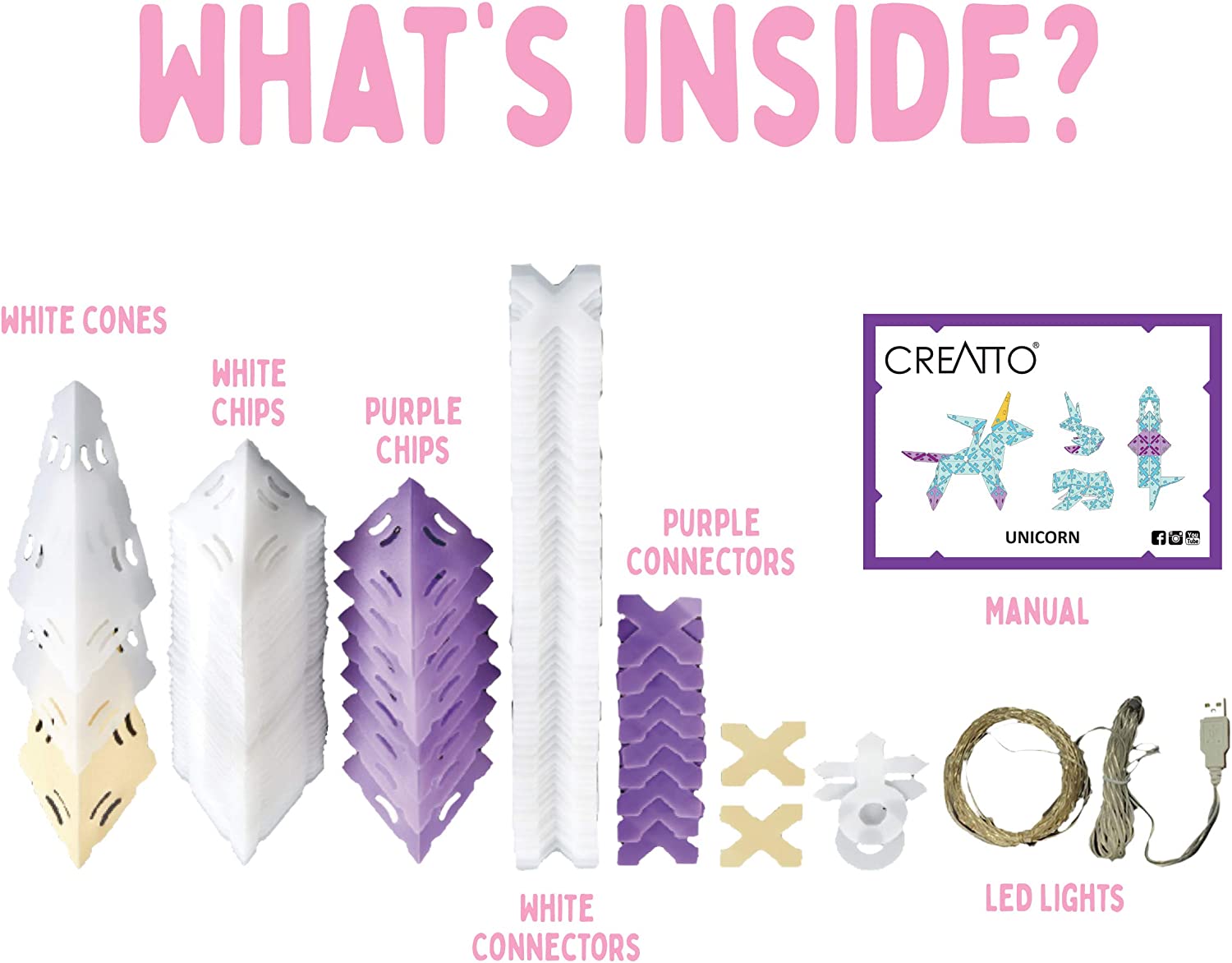 ***creatto Spark Unicorn
