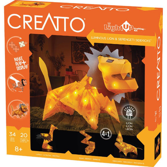 Creatto Luminous Lion