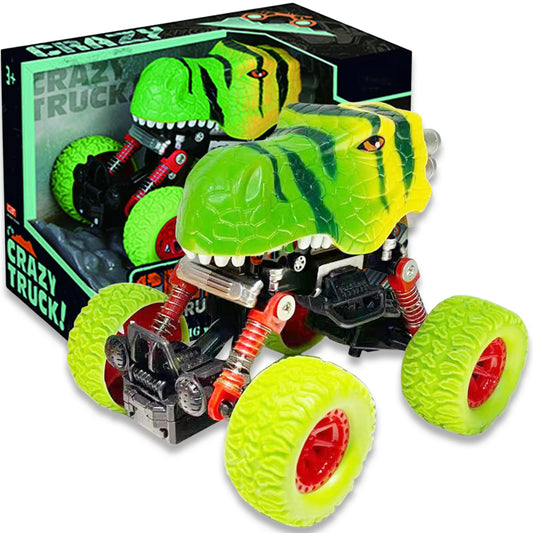 Crazy Truck Dinosaur
