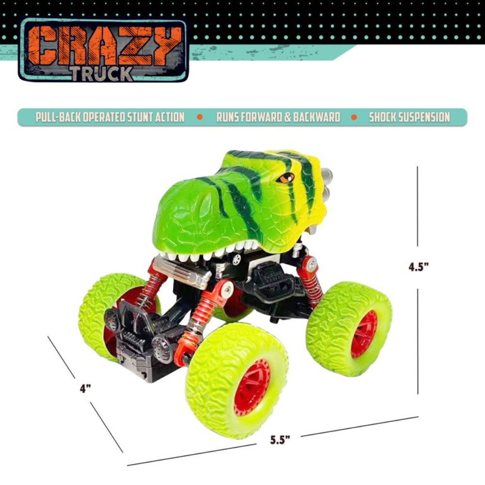 Crazy Truck Dinosaur