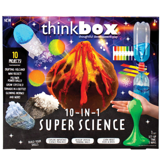 10 in 1 Super Science Think Box