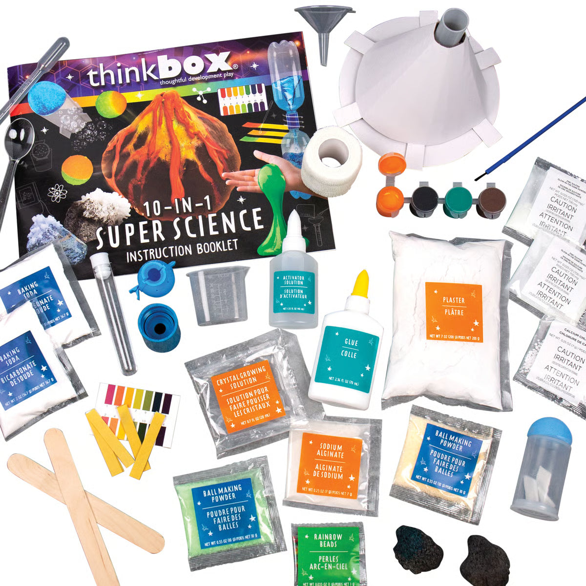 10 in 1 Super Science Think Box