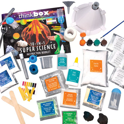10 in 1 Super Science Think Box
