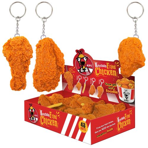 Fried Chicken Key Chain