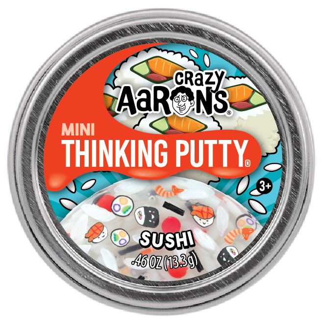 Crazy Aarons Mini Sushi 4 Inch Tin