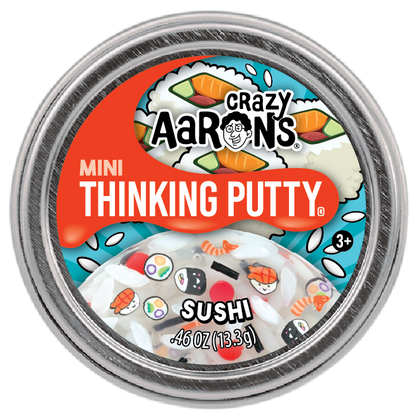 Crazy Aarons Mini Sushi 4 Inch Tin