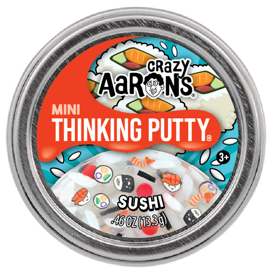Crazy Aarons Mini Sushi 4 Inch Tin