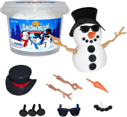 Build Buddiez Snowmen