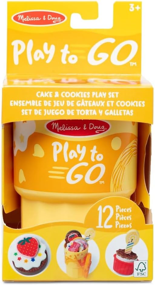 Play to Go Cake Cookies