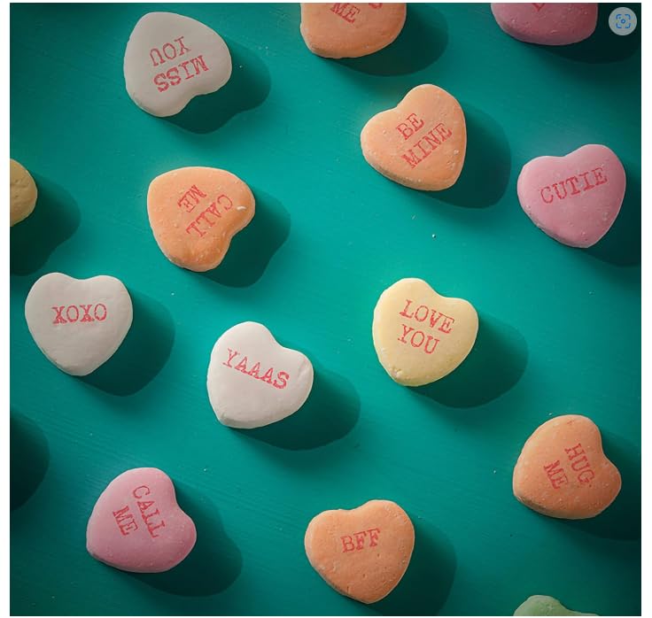 Brachs Tiny Conv Hearts