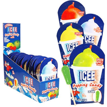 Icee Popping Candy