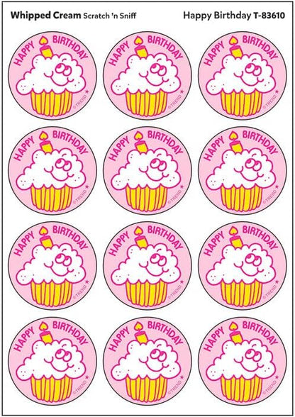 Whip Cream Stinky Sticker
