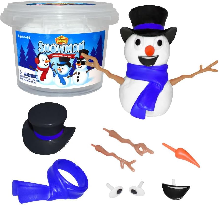 Build Buddiez Snowmen