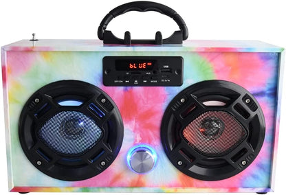 Boombox Tie Dye