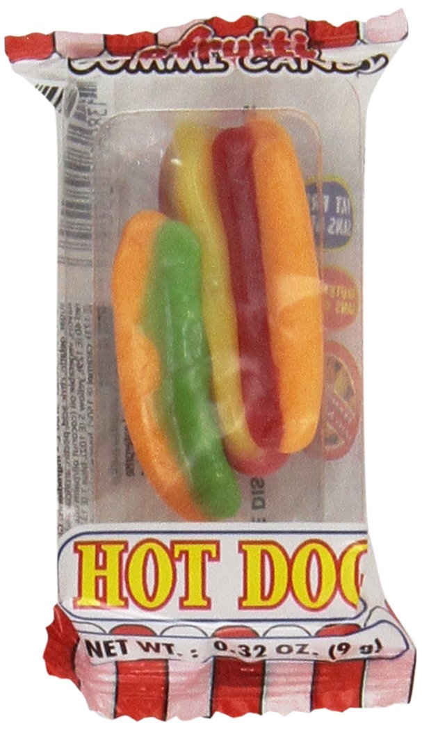 Efruitti Gummi Hot Dog