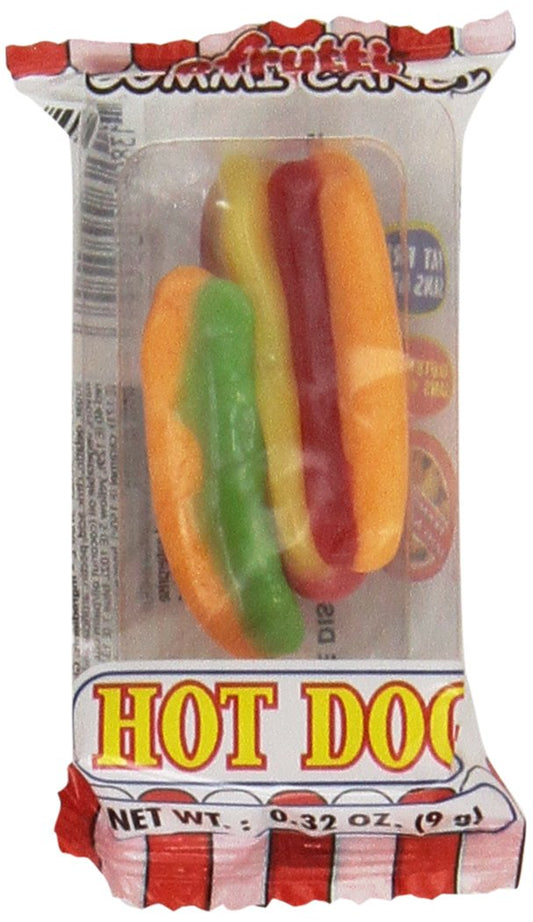 Efruitti Gummi Hot Dog