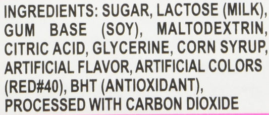 Pop Rocks Bubblegum