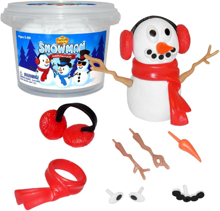 Build Buddiez Snowmen