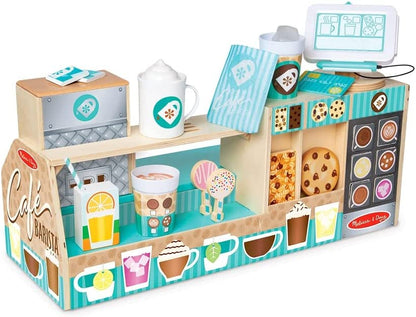Wooden Cafe Coffee Shop