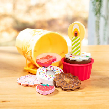Play to Go Cake Cookies