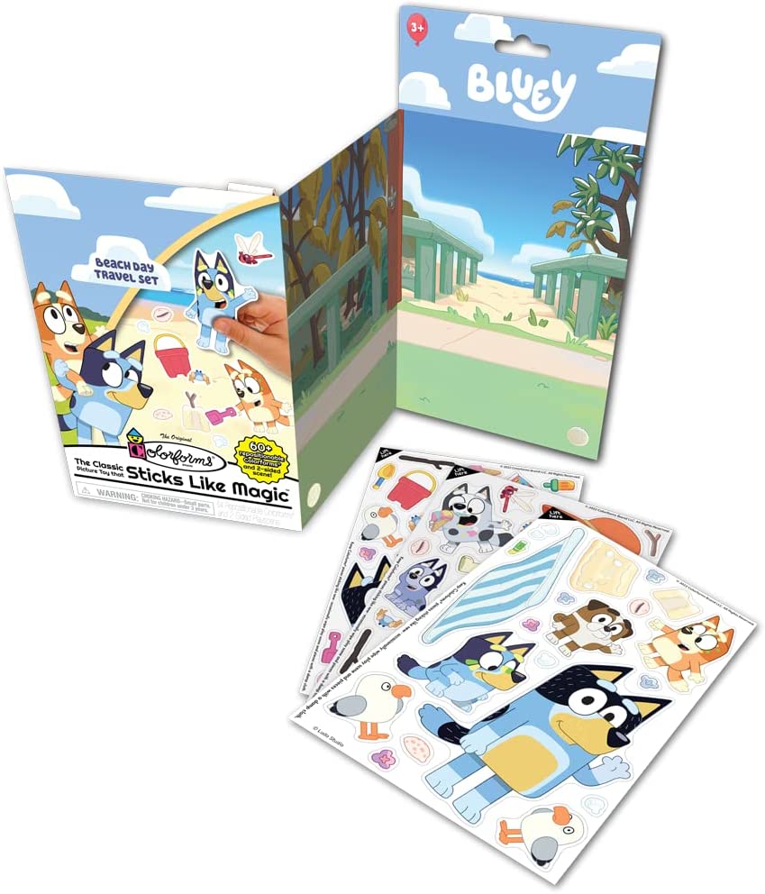 Colorform Bluey Travel