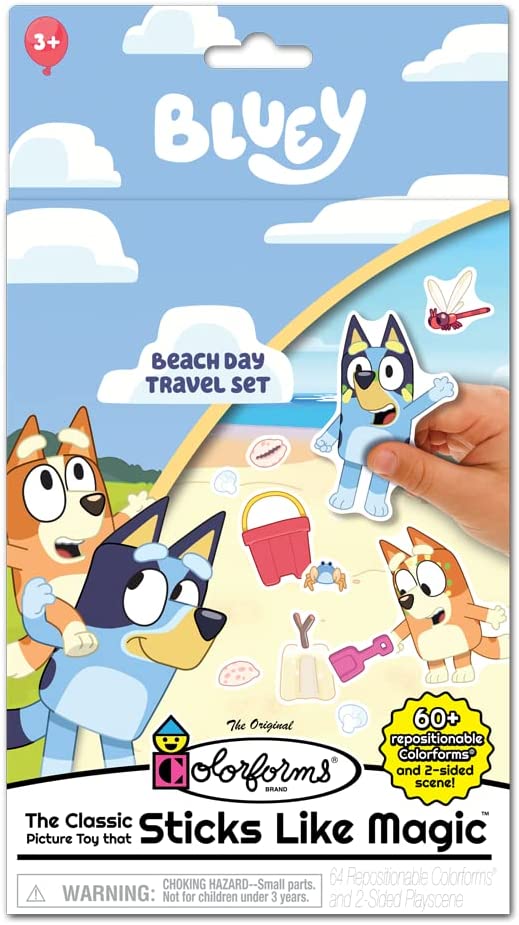 Colorform Bluey Travel