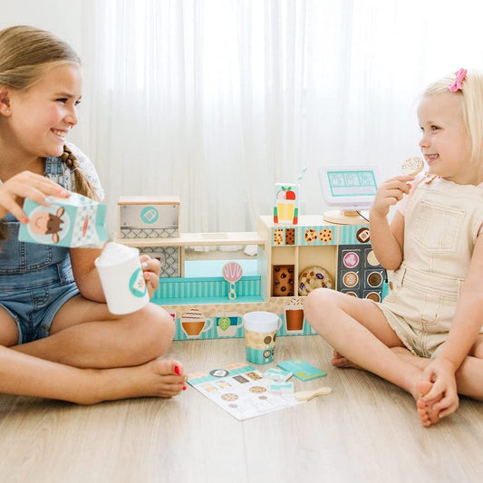 Wooden Cafe Coffee Shop