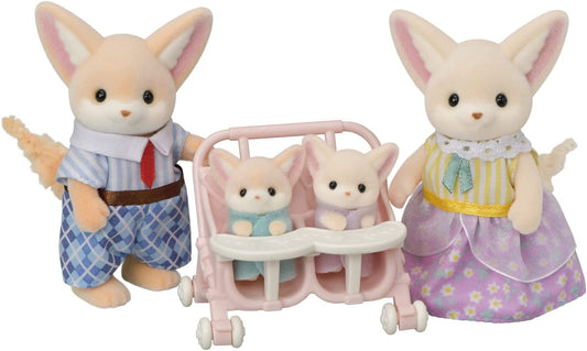 Fennec Fox Family
