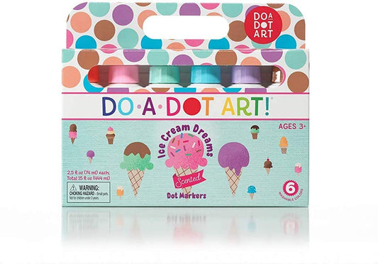 Scented Ice Cream Markers