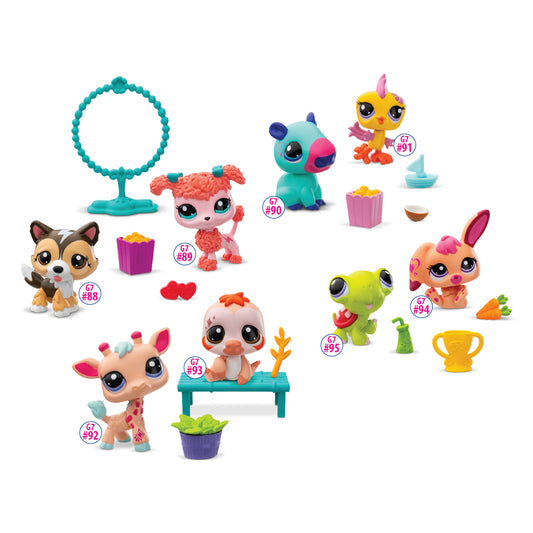 *** Little Pet Shop Pair
