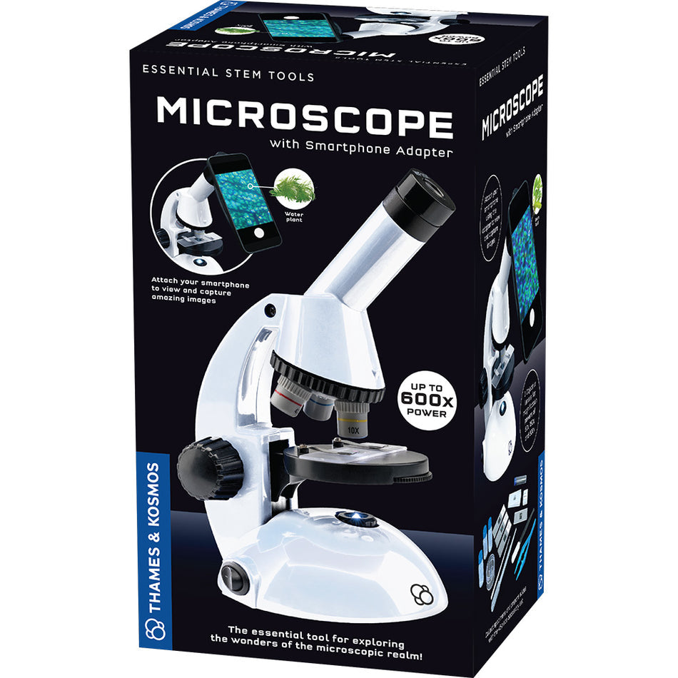 Microscope W/ Smartphone