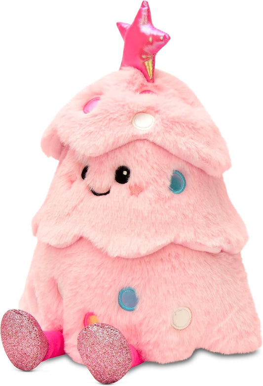 Glitter Pink Tree Plush