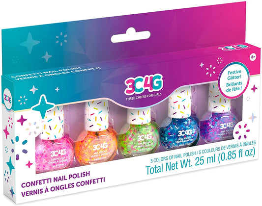 Nail Polish Confetti