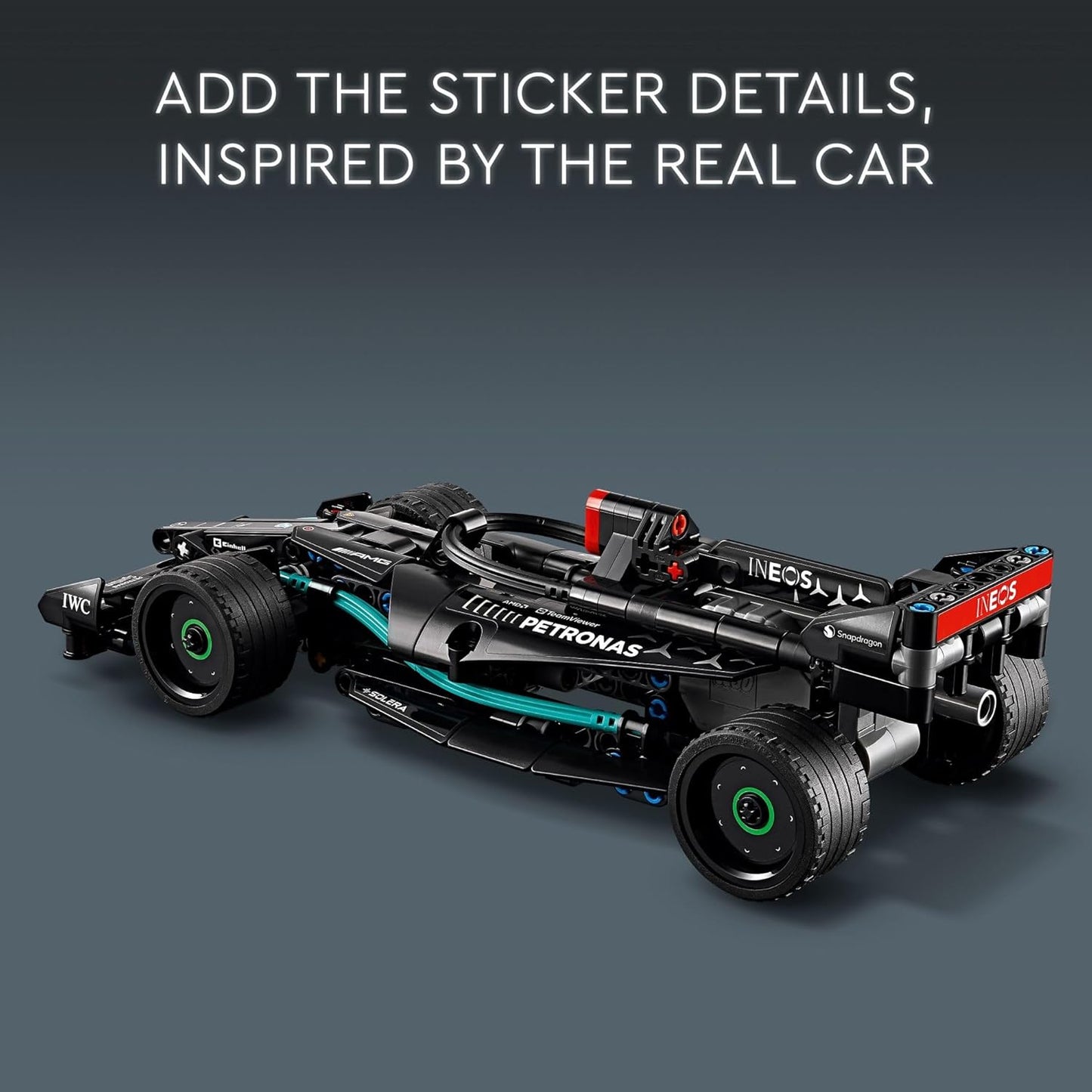 Mercedes Pull Back