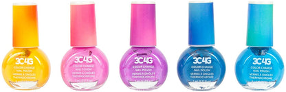 Color Changing Nail Polis