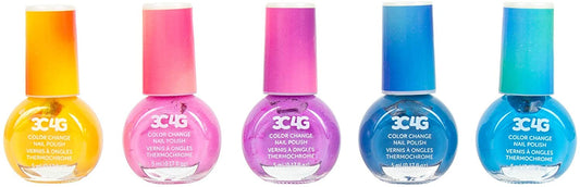 Color Changing Nail Polis