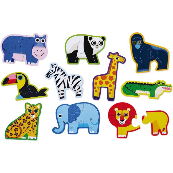 Let's Begin Jungle Puzzle