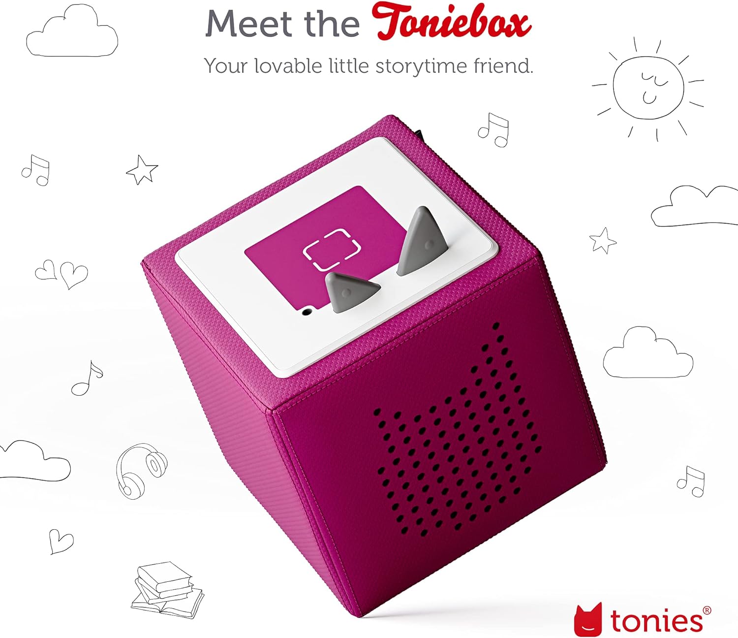 Tonie Box Purple Starter