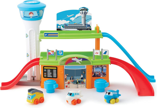 Slide N Soar Airport Set