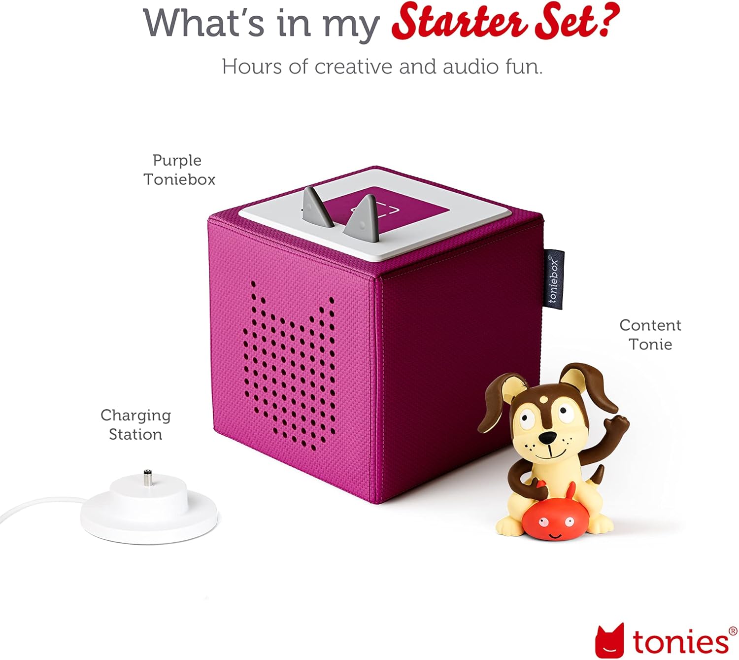 Tonie Box Purple Starter