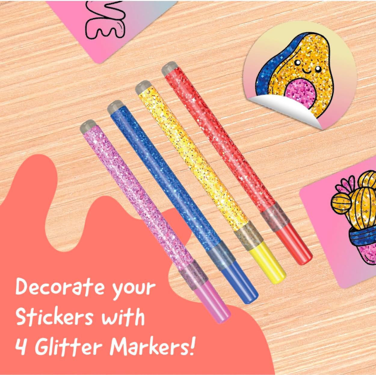 Hello Blink Refill Glitte