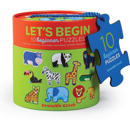 Let's Begin Jungle Puzzle