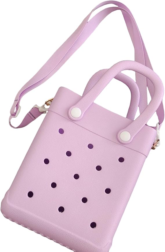 Purple Charm Tote Bag