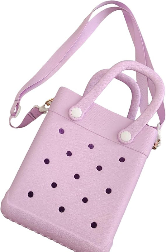 Purple Charm Tote Bag