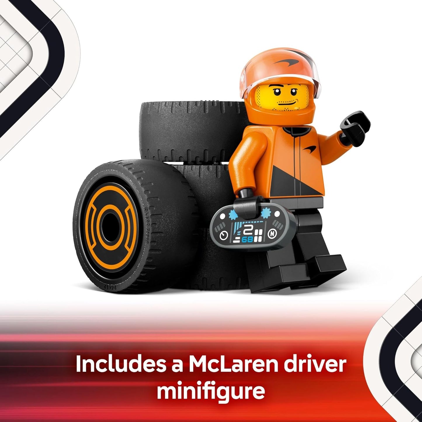 F1 Driver Mclauren Car