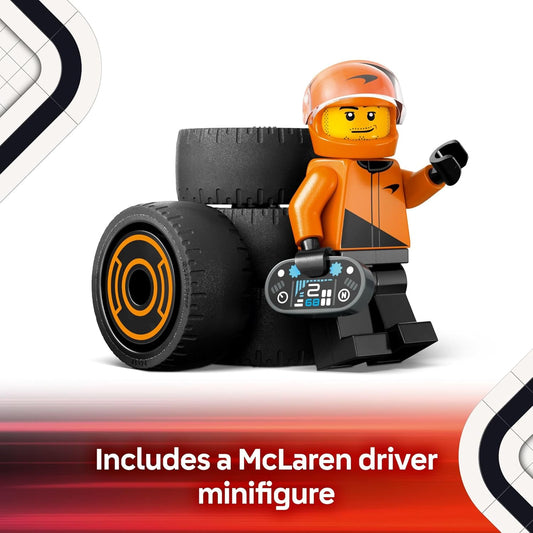 F1 Driver Mclauren Car